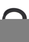 Cleanstream Premium Silicone Hose - Black/Metal - 1.5m