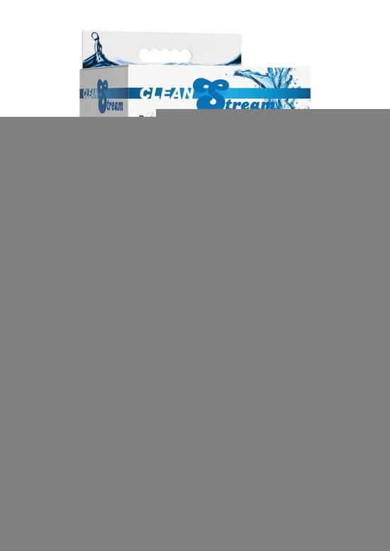Cleanstream XL Enema Bottle with 3 Attachments - Clear