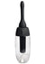 Cleanstream XL Spinning Automatic Enema Bulb - Black/Clear