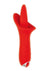 Clit-Tastic Luscious Clit Licker Rechargeable Silicone Clitoral Vibrator - Red