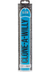 Clone-A-Willy Silicone Dildo Molding Kit with Vibrator - Blue/Glow In The Dark