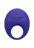 Closer Intimate Rechargeable Ring Embrace Silicone Cock Ring - Purple