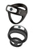 Cockpower Dual Power Kit - Black