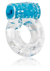 Color Pop Quickie Screaming O Plus Vibrating Ring Silicone Cock Ring