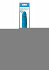 Colours Double Pleasures Silicone Double Dildo - Blue - 12in