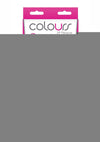 Colours DP Pleasures Silicone Double Dildo - Pink