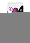Colours Dual Density Girth Silicone Dildo