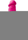 Colours Pleasures Silicone Dildo - Pink - 8in