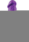 Colours Pleasures Silicone Thick Dildo - Purple - 8in