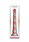 Colours Stacked Silicone Dildo