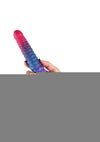 Colours Stacked Silicone Dildo