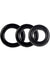 Colt 3 Ring Set Cock Rings - Black