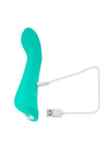 Come with Me Rechargeable Silicone Vibrator