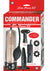 Commander Mens Power - Black - 5 Piece Kit