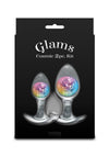 Cosmic Glams Silicone Anal Plug Kit