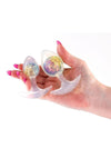 Cosmic Glams Silicone Anal Plug Kit
