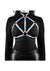 Cosmo Harness Crave Chest Harness - Multicolor/Rainbow - Large/XLarge