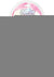 Cotton Candy Pixie Dix Mini Silicone Dildo - Multicolor