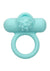 Couple's Enhancers Silicone Rechargeable Nubby Lover's Delight - Teal