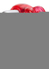 Couples Raging Bull Vibrating Cock Ring - Red