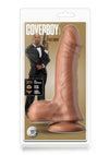 Loverboy The Secret Agent Dildo - Caramel - 8in