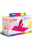 Cowgirl Unicorn Jackalope Silicone Attachment - Pink