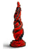 Creature Cock Kraken Spawn Tentacle Silicone Dildo - Black/Red
