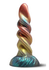 Creature Cocks Celina Fairy Silicone Dildo - Multicolor