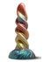 Creature Cocks Celina Fairy Silicone Dildo - Multicolor