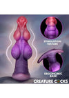 Creature Cocks Dragon Master Silicone Butt Plug