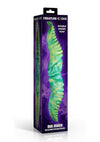 Creature Cocks Dual Kraken Silicone Double Dildo - Green/Yellow
