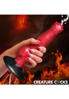Creature Cocks Hell Hound Squirting Silicone Dildo