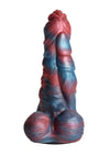 Creature Cocks Hydra X Vibrating Rechargeable Silicone Dildo with Remote