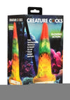 Creature Cocks Luminoctopus Glow In The Dark Tentacle Silicone Dildo - Multicolor