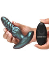 Creature Cocks Octo-Squirm Vibrating and Squirming Rechargeable Silicone Anal Plug with Remote Control