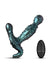Creature Cocks Octoprobe Gyrating Rechargeable Silicone Prostate Vibrator with Remote Control - Blue/Purple