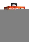 Creature Cocks Stallion Silicone Penis Extension - Black/Gray/Grey