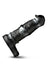 Creature Cocks Stallion XL Silicone Penis Extension - Black/Gray/Grey - XLarge