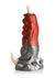 Creature Cocks Talon Silicone Dildo - Red/Silver/White
