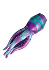 Creature Cocks Tenta Stroke Silicone Masturbator - Blue/Purple
