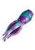 Creature Cocks Tenta Stroke Silicone Masturbator - Blue/Purple