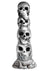 Creature Cocks Tower Of Doom Silicone Dildo - Gray/Grey