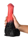 Creature Cocks Ultimate Centaur Thrusting and Vibrating Rechargeable Silicone Dildo with Remote Control
