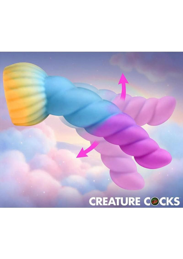 Creature Cocks Unicorn Head Silicone Wand Attachment