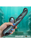 Creature Cocks Vibropus Rechargeable Silicone Rabbit Vibrator