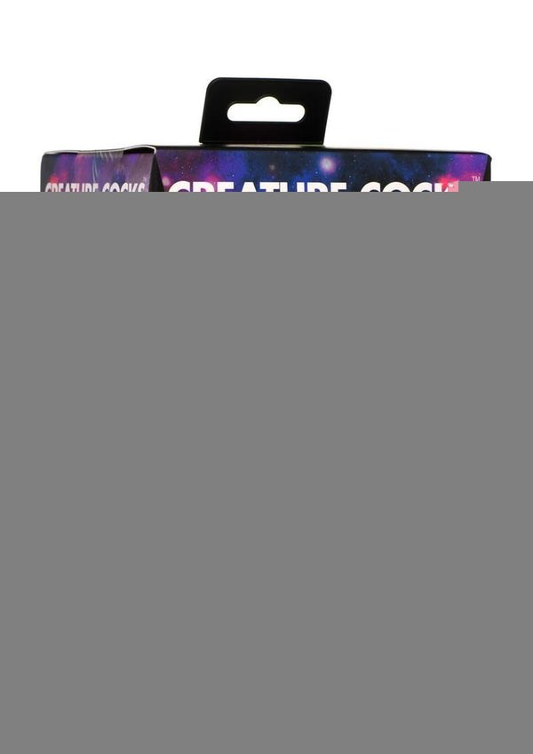 Creature Cocks Xeno Egg Glow In The Dark Silicone Egg - Glow In The Dark/Green/Pink - Large