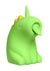 Creature Cuties Lickyhorn Licking Rechargeable Silicone Stimulator - Green