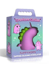 Creature Cuties Tappyhorn Tapping Rechargeable Silicone Stimulator - Pink
