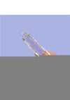 Crystal Addiction Dildo with Balls