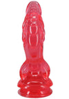 Crystal Jellies Mythical Invader Dildo